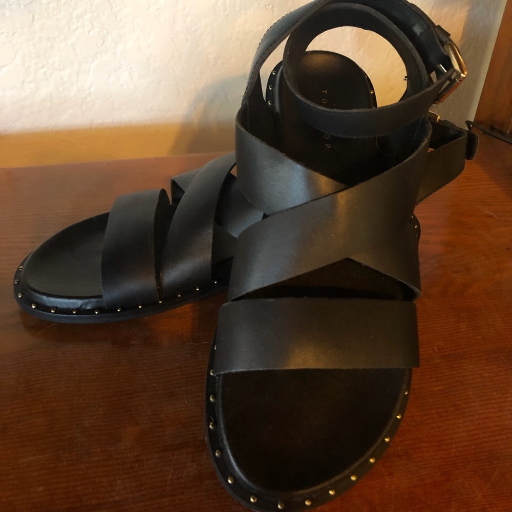 Super cute Topshop sandals